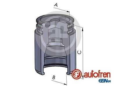 Поршень тормозного суппорта задн. SEINSA D025558
