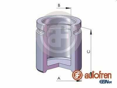 Поршень тормозного суппорта задн. SEINSA D025581