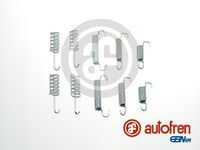 Комплект монтажный тормозных колодок SEINSA D31001A