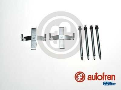 Комплект монтажный тормозных колодок SEINSA D42353A