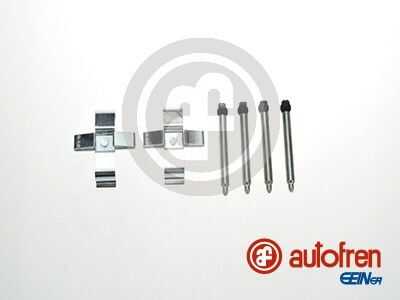 Комплект монтажный тормозных колодок SEINSA D42382A