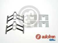 Комплектующие колодки дискогового тормоза SEINSA D42902A