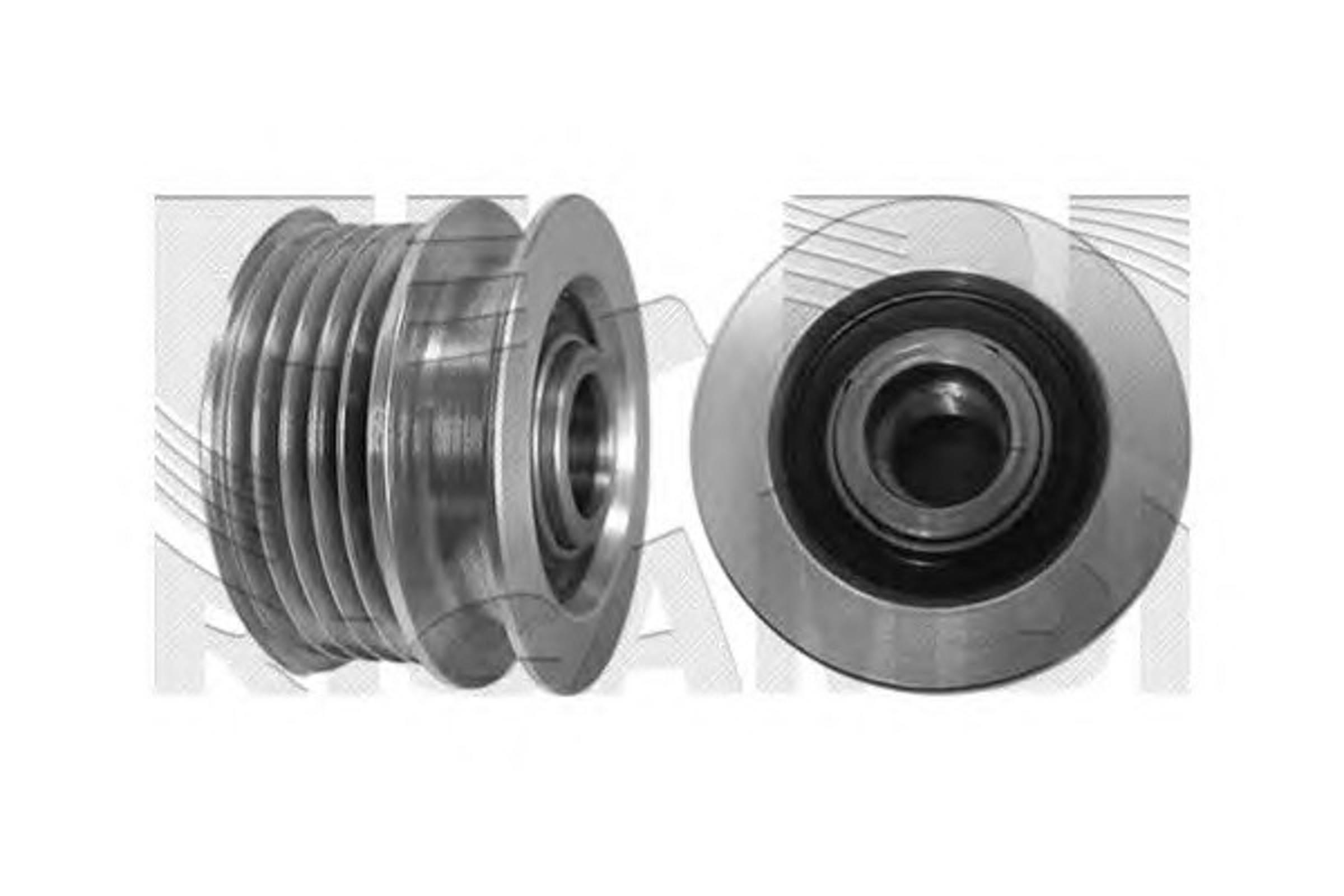 Шкив генератора AUTOTEAM A05672