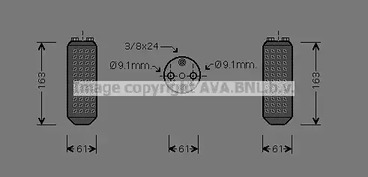 Осушитель кондиционера AVA QUALITY COOLING DND037