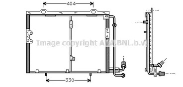 Конденсатор кондиционера AVA QUALITY COOLING MS5207