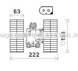Двигатель вентилятора AVA QUALITY COOLING MS8633
