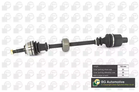 Полуось BGA DS7300RA