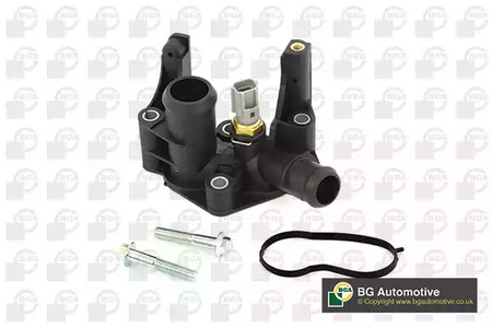 Фланец водяного охлаждения BGA FA2307