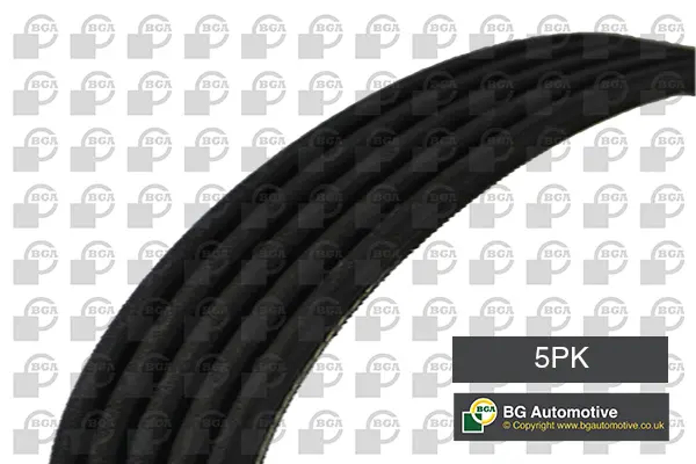 Ремень поликлиновой BGA 5PK1020