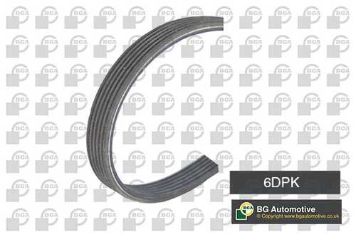 Ремень поликлиновой BGA 6DPK1697