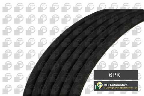 Ремень поликлиновой BGA 6PK1090E