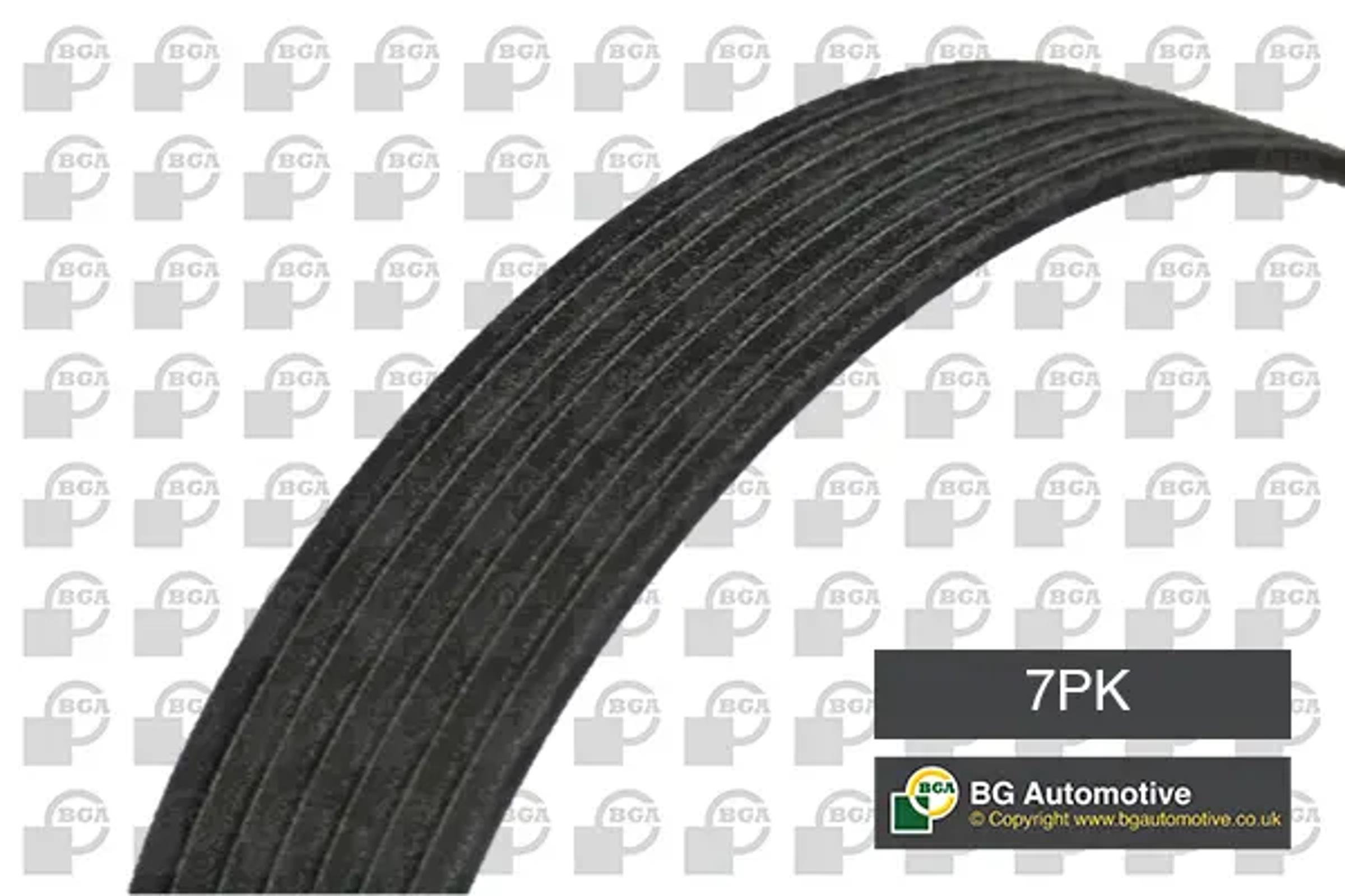 Ремень поликлиновой BGA 7PK2255