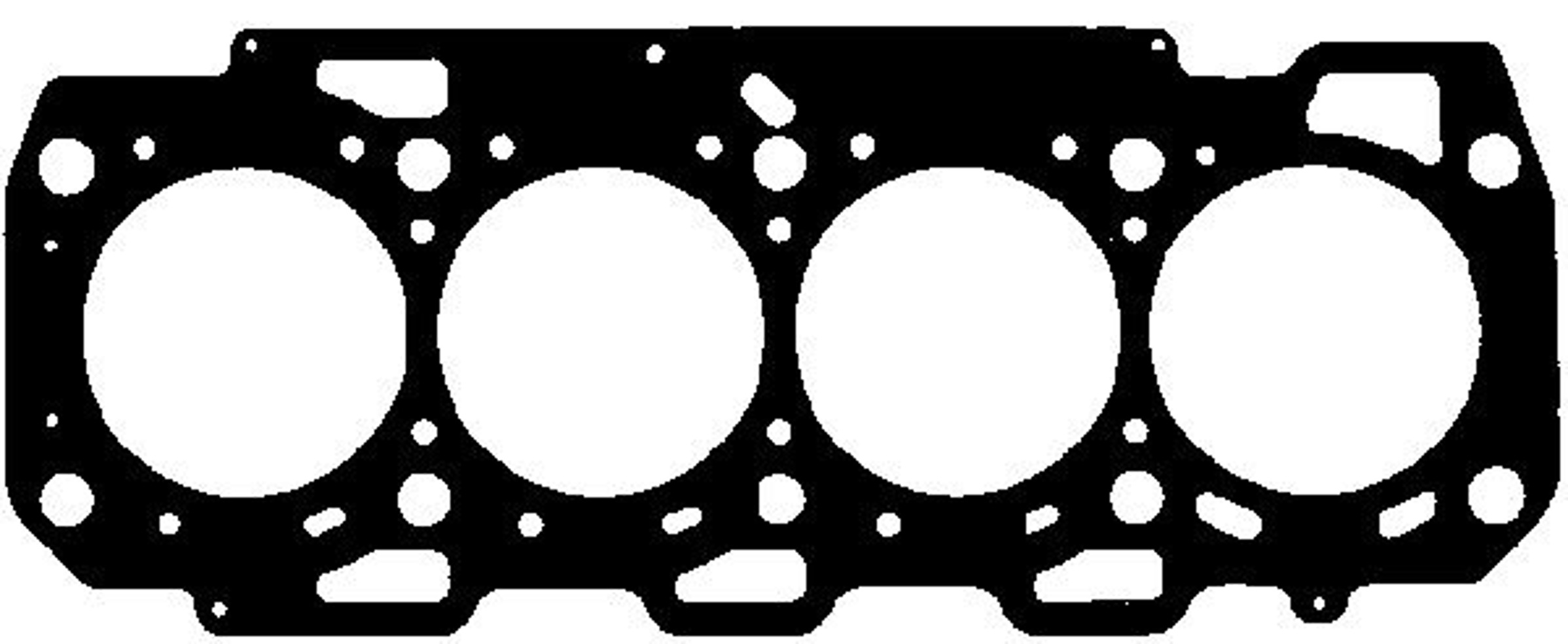 Прокладка гбц alfa 147/156/gt 1.9jtd 00-/opel astra 1.9cdti 04- BGA CH1510B