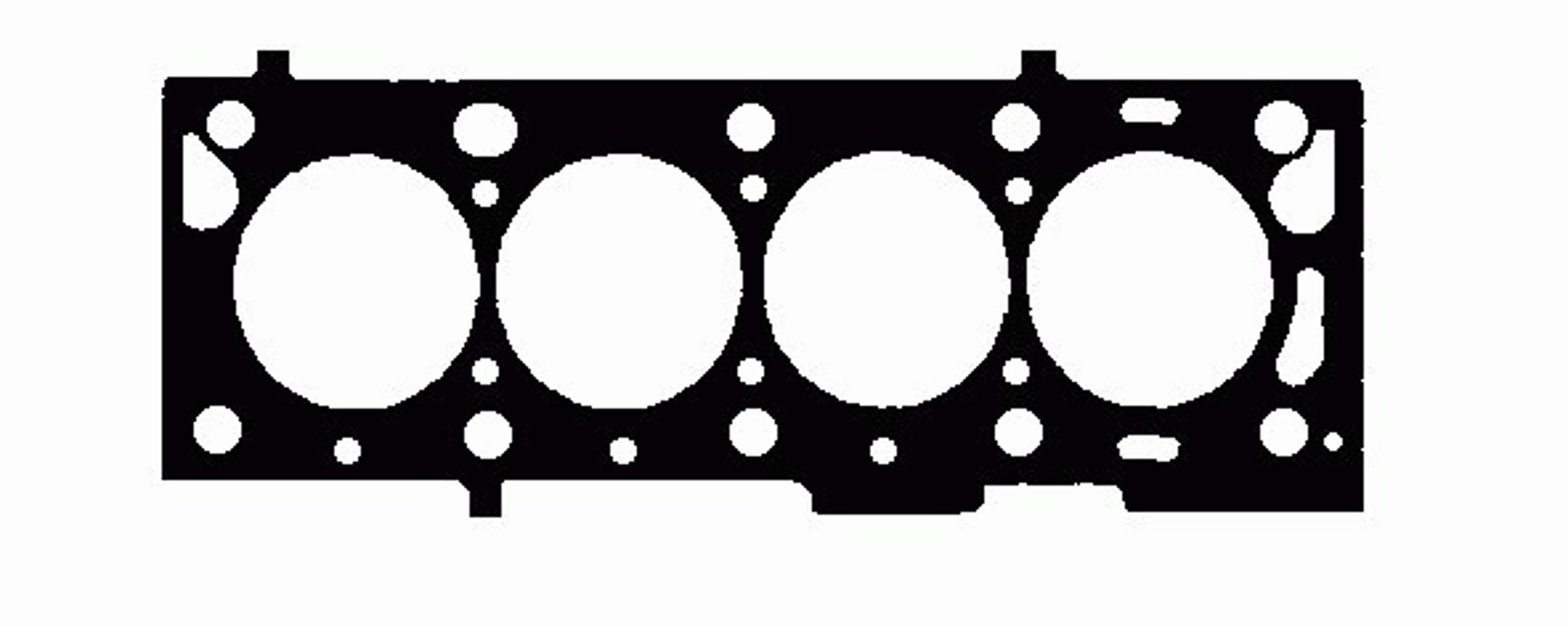 Прокладка гбц BGA CH6551