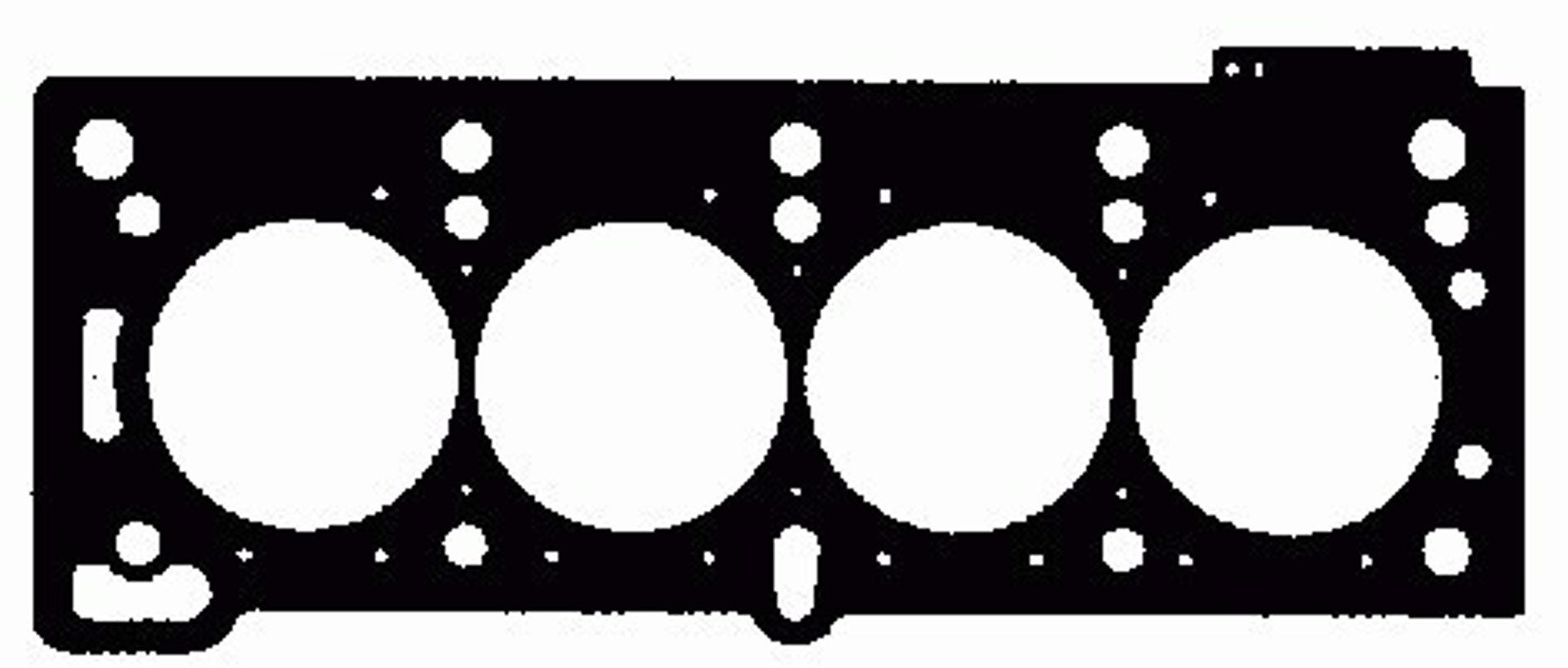 Прокладка гбц BGA CH7305