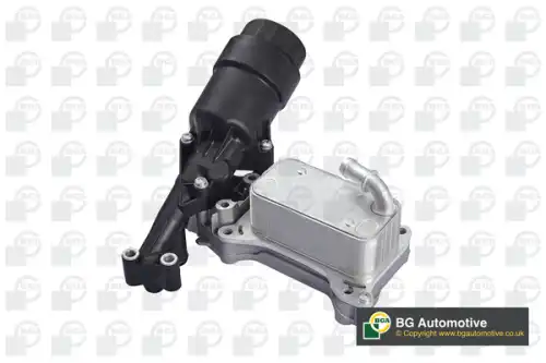 Радиатор масляный с корпусом масляного фильтра mb c-class (w204/w205) e-class (w212) sprinter (906) 06- glc (x253) glk (x204) vito/viano (447/639) om651.955 BGA CO5601