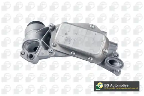Радиатор масляный с корпусом масляного фильтра opel zafira 1.8 05- BGA CO9501
