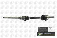 Полуось citroen berlingo kfw 2002 BGA DS1408R