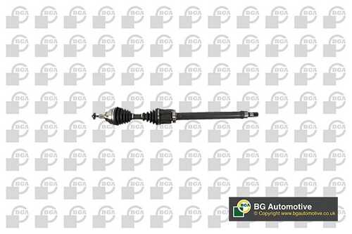 Полуось BGA DS2306R