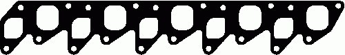 Прокладка впускного коллектора BGA MG7539