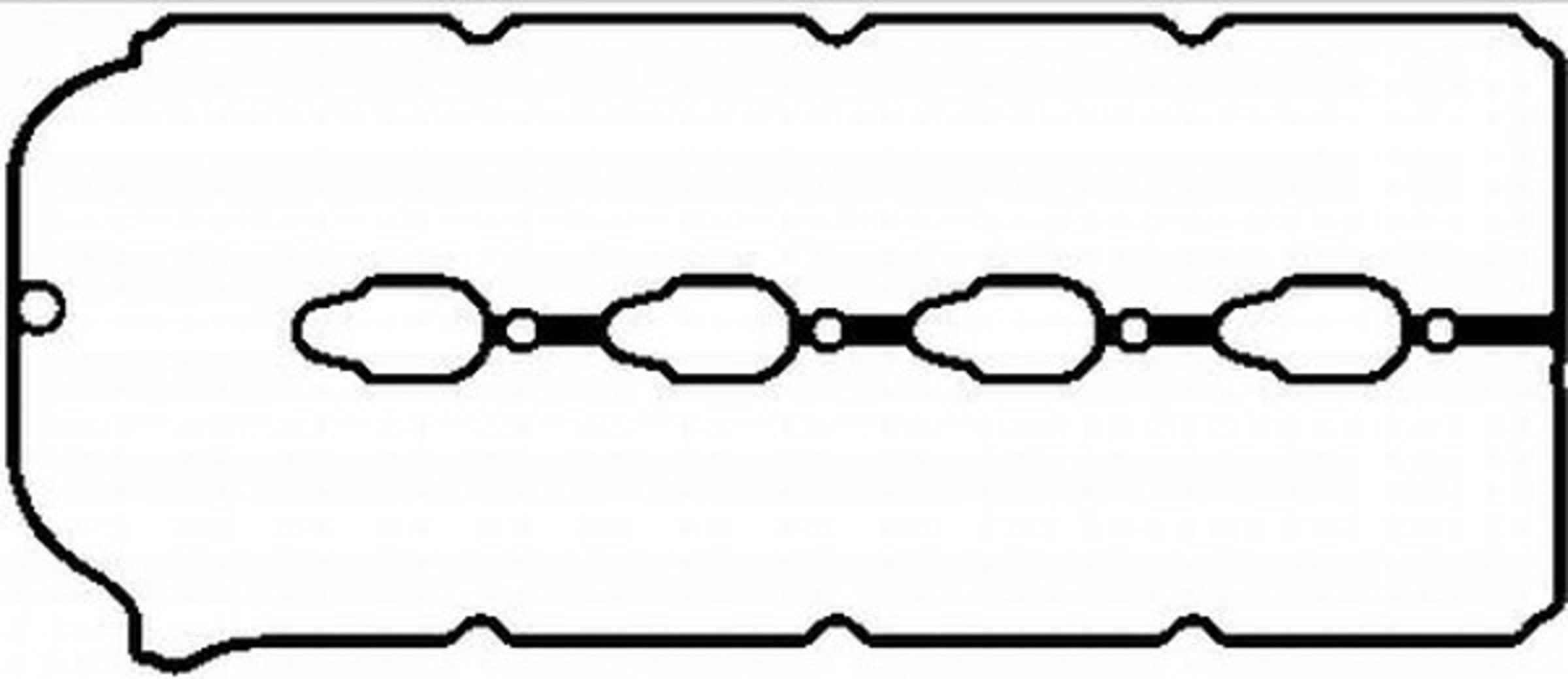 Прокладка клапанной крышки двс BGA RC6561