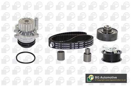 Комплект грм с водяным насосом BGA TB0160CPK