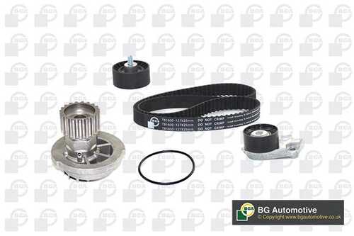 Комплект грм с водяным насосом BGA TB1600CPK