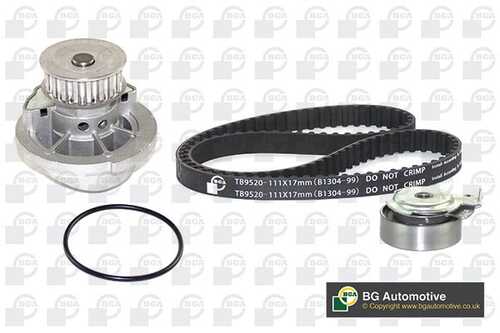 Ремкомплект грм с помпой BGA TB9520CPK-2