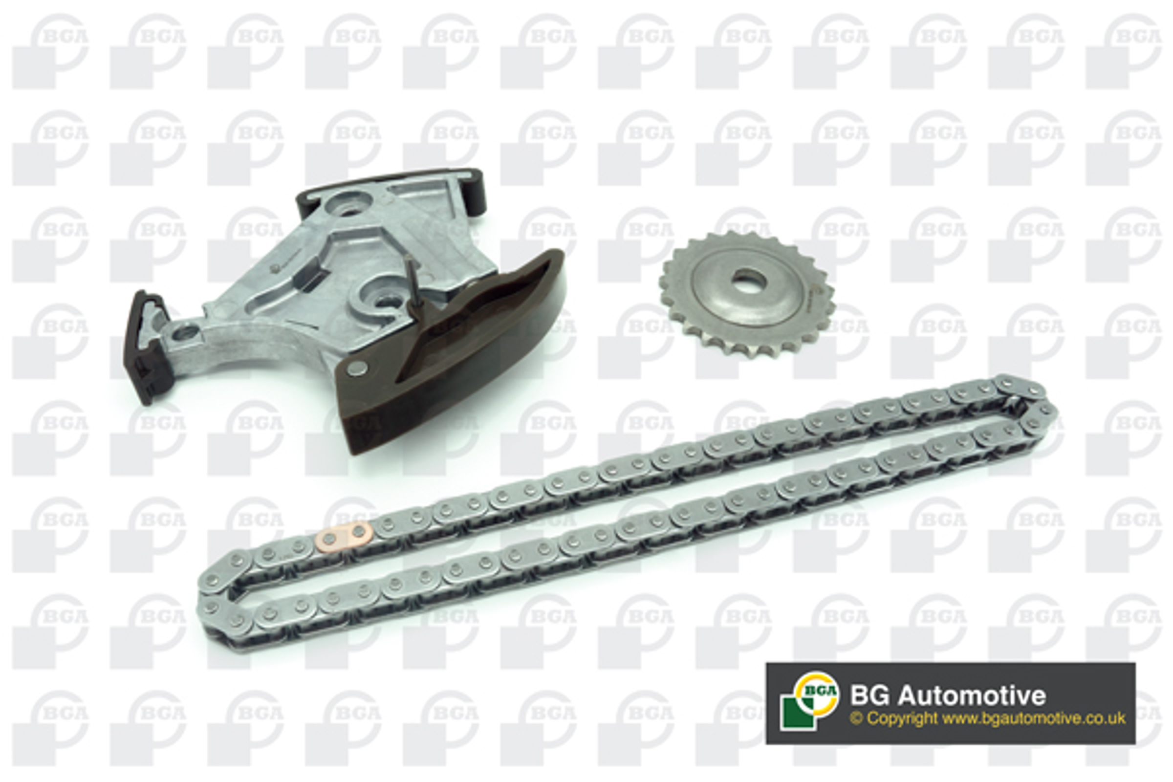 Комплект цепи грм audi a1 a3 a4 a6 tt / seat altea toledo / skoda octavia / vw bora golf passat polo scirocco touran 2.0 98-17 BGA TC0126FK