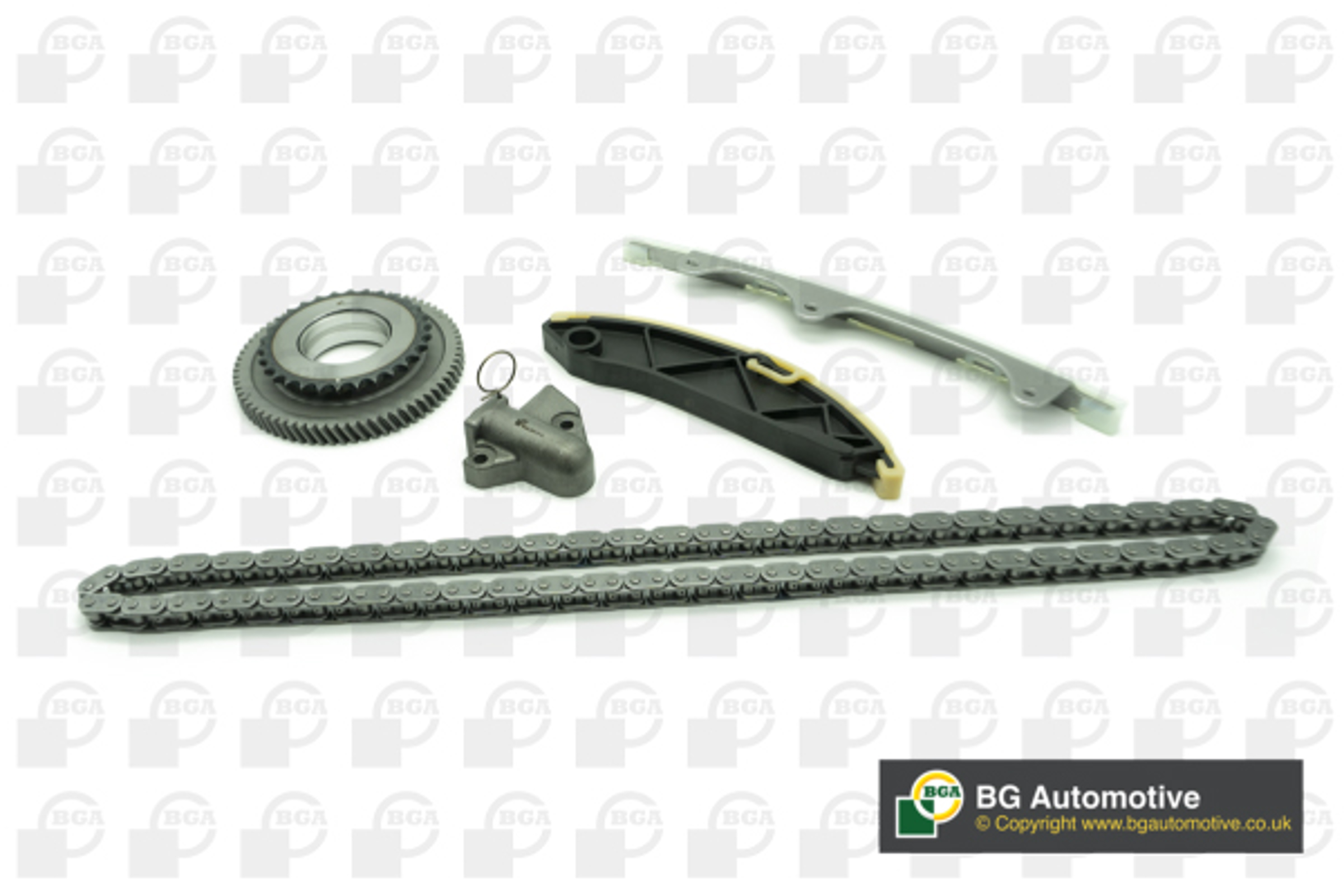 Комплект цепи грм mitsubishi l200 pajero sport 2.4 14- BGA TC6103FK