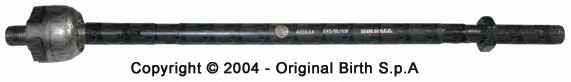 Осевой шарнир рулевой тяги BIRTH AX1644