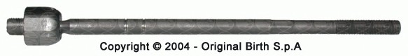 Осевой шарнир рулевой тяги BIRTH AX1691