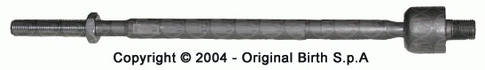 Осевой шарнир рулевой тяги BIRTH AX3035