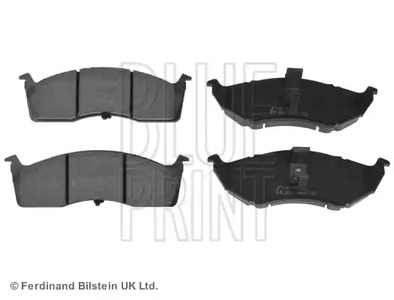 Тормозные колодки дисковые BLUE PRINT ADA104202