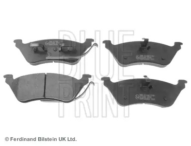 Тормозные колодки дисковые BLUE PRINT ADA104203