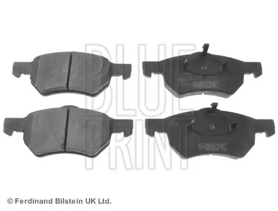 Тормозные колодки дисковые BLUE PRINT ADA104204
