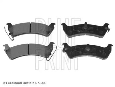 Тормозные колодки дисковые BLUE PRINT ADA104215
