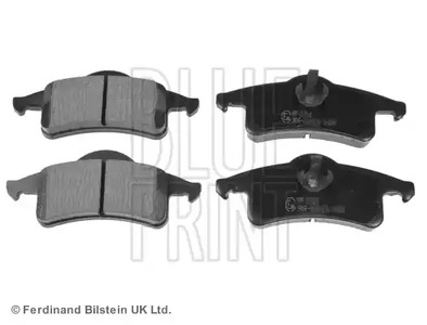 Тормозные колодки дисковые BLUE PRINT ADA104218