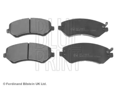 Тормозные колодки дисковые BLUE PRINT ADA104223