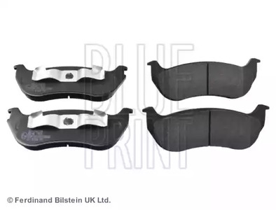 Тормозные колодки дисковые BLUE PRINT ADA104238
