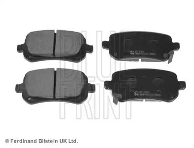 Тормозные колодки дисковые BLUE PRINT ADA104259