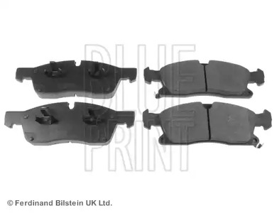 Тормозные колодки дисковые BLUE PRINT ADA104269