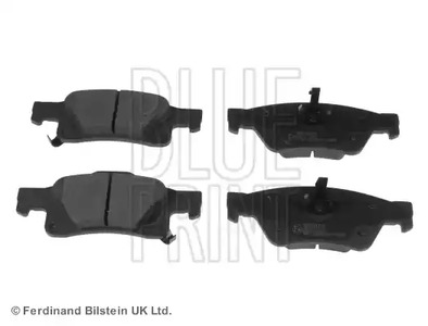 Тормозные колодки дисковые BLUE PRINT ADA104272