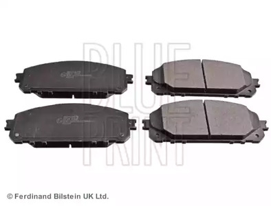 Колодки тормозные дисковые BLUE PRINT ADA104279