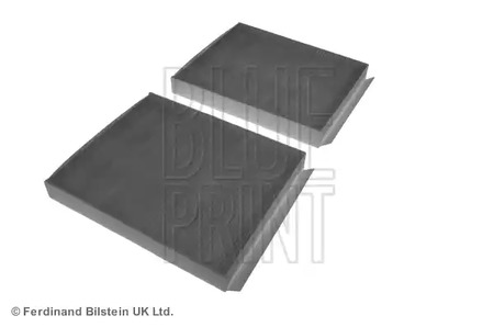 Комплект фильтра салонного воздух BLUE PRINT ADB112510