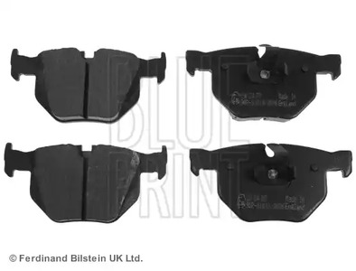 Тормозные колодки дисковые BLUE PRINT ADB114202