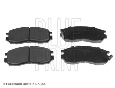 Тормозные колодки дисковые BLUE PRINT ADC44242