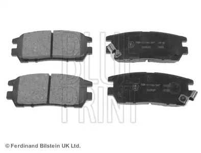 Тормозные колодки дисковые BLUE PRINT ADC44243