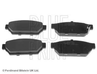 Комплект тормозных колодок дискового тормоза BLUE PRINT ADC44244
