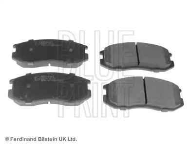 Комплект тормозных колодок дискового тормоз BLUE PRINT ADC44245